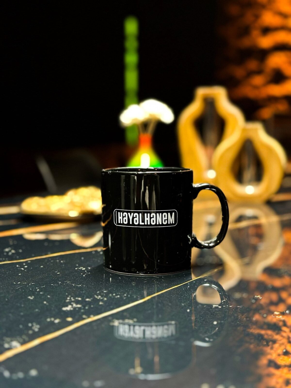 Hayalhanem Şükür Baskılı Kupa Bardak - Görsel 2