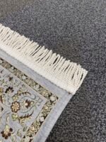 Şönil Kumaş Mihrap Seccade - Gri - Görsel 3