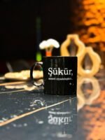 Hayalhanem Şükür Baskılı Kupa Bardak