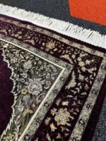 Şönil Kumaş Mihrap Seccade - Mor - Görsel 2