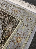 Şönil Kumaş Mihrap Seccade - Gri - Görsel 2