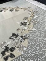 İpek Saten Seccade - Gri - Görsel 3