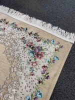 Şönil Kumaş Gülzar Seccade - Cappuccino - Görsel 2