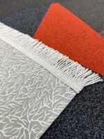 İpek Saten Seccade - Gri - Görsel 4