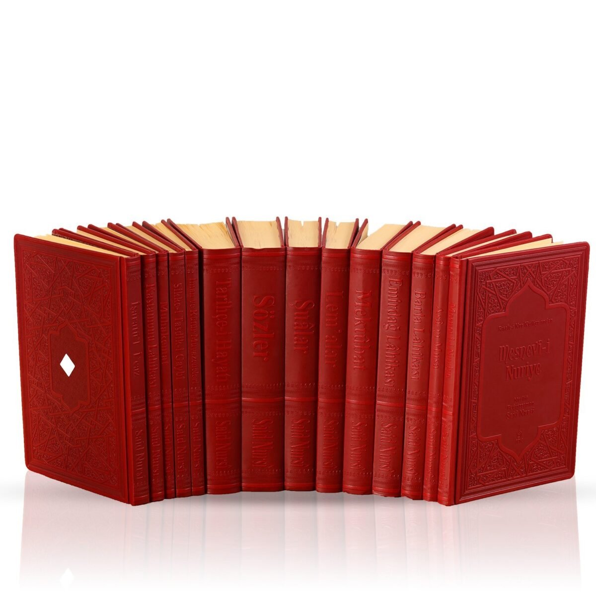 Risale-i Nur Külliyatı (Orta Boy Termo Deri) RNK Neşriyat - Görsel 1