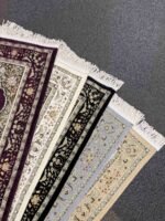 Şönil Kumaş Mihrap Seccade - Gri - Görsel 4