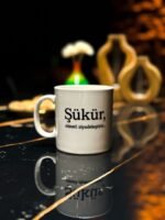 Hayalhanem Şükür Baskılı Kupa Bardak