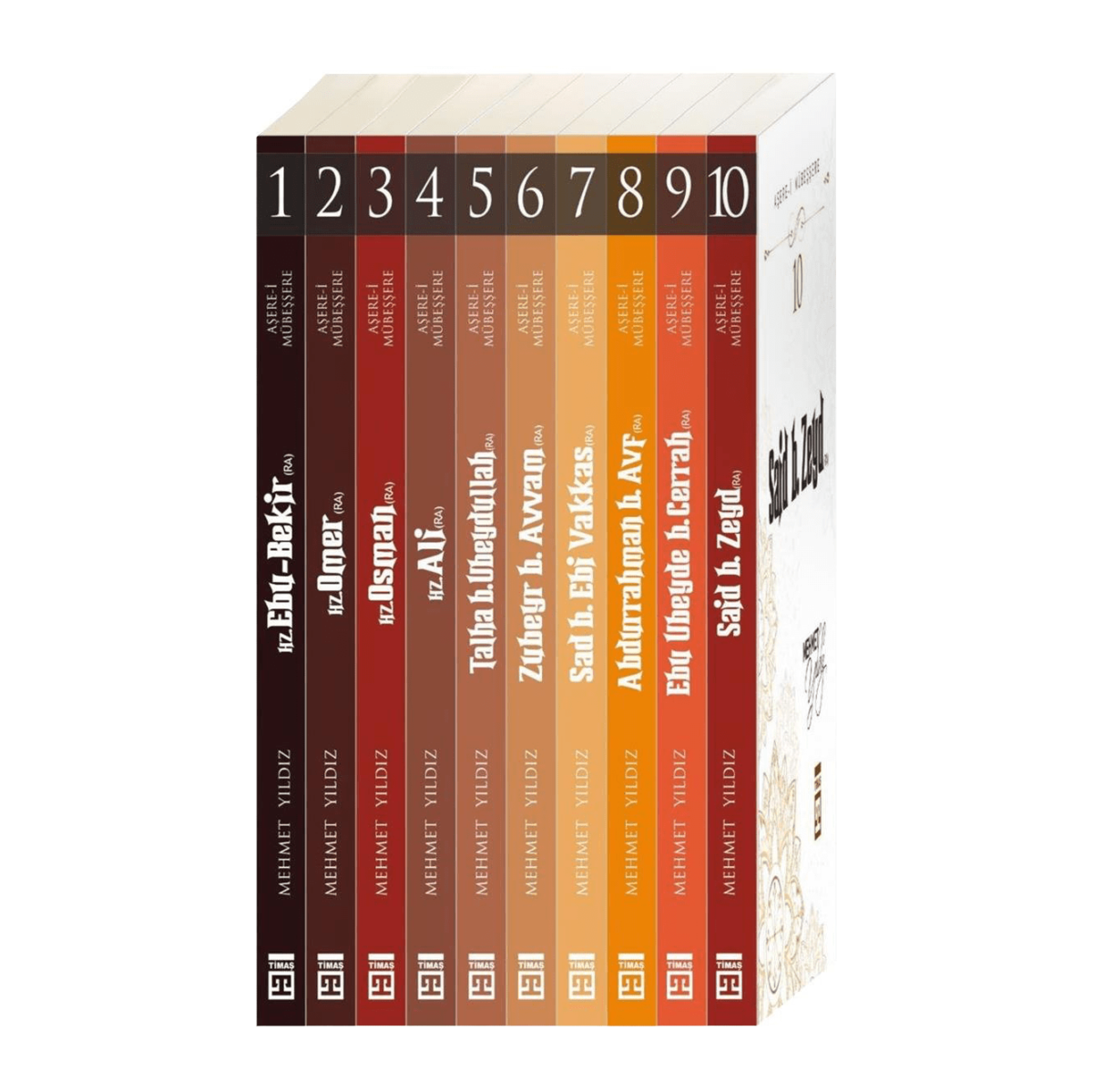 Cennetle Müjdeli 10 Sahabe Seti (10 Kitap) - Mehmet Yıldız - Timaş Yayınları - Görsel 1