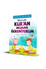 Çocuklar İçin Elifba: Hikayelerle Kur’an Okumayı Öğreniyorum - Hatice Kübra Tongar - Hayy Kitap