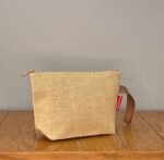 El Çantası Natural Jüt Dokulu Fermuarlı - Görsel 3