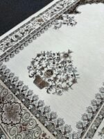 Şönil Kumaş Mihrap Seccade - Krem - Görsel 4