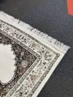 Şönil Kumaş Mihrap Seccade - Krem - Görsel 2