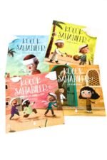 Küçük Sahabiler Seti 2 (4 Kitap) - Özkan Öze - Uğurböceği Yayınları