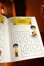 Minik Asaf'ın 40 Sünnet Boyama Kitabı-Hayalhanem Çocuk - Görsel 6