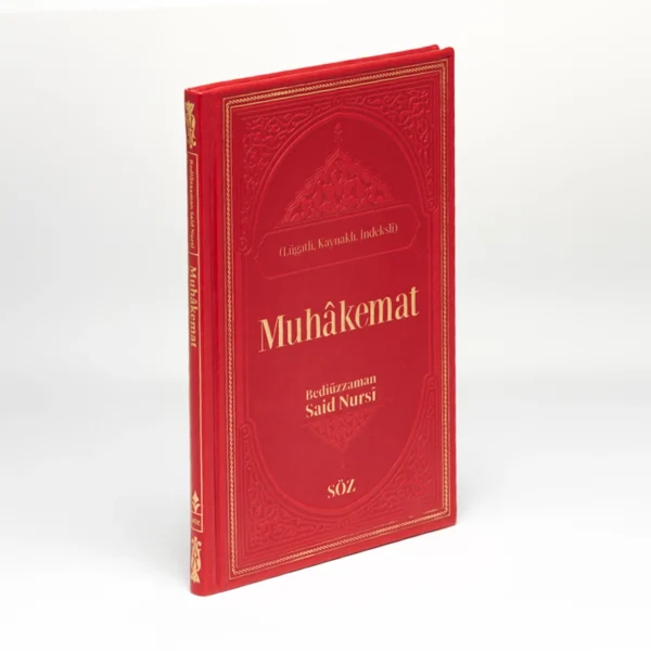 Muhakemat - Lügatlı ( 2 Renk, İthal Termo Deri Cilt Büyük Boy)