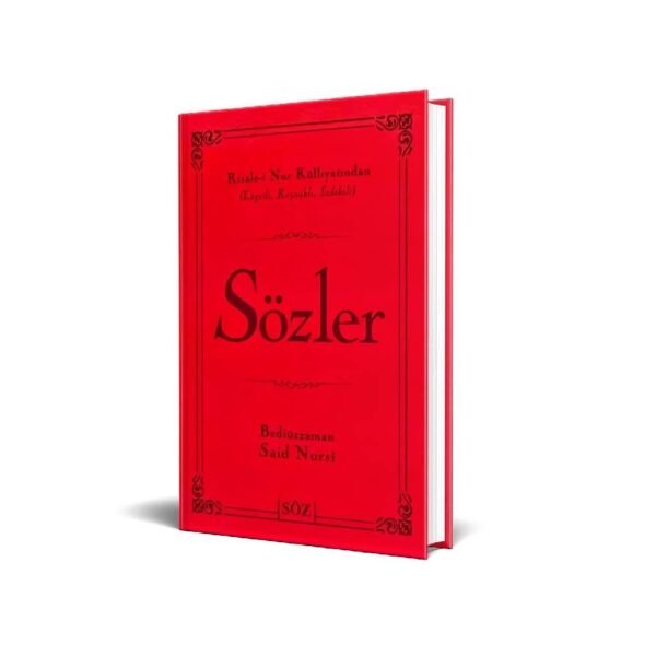Sözler - Risale-i Nur - Lügatlı ( Termo Deri - Orta Boy )SÖZ Yayınevi