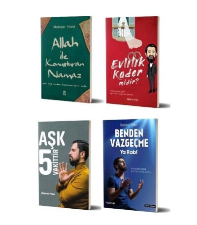 mehmet yıldız 4lü kitap seti