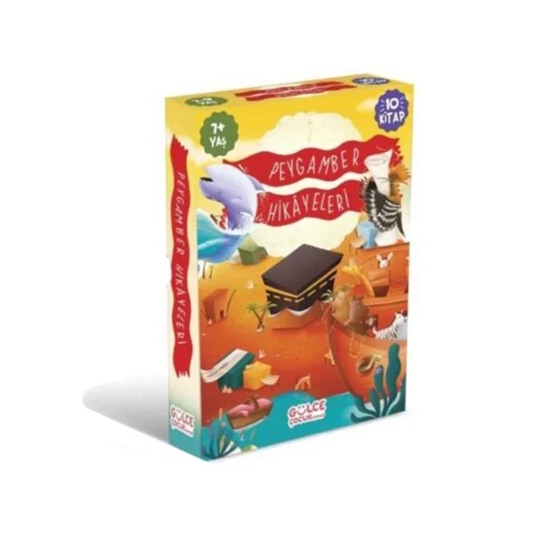 Peygamber Hikayeleri Set (10 Kitap)