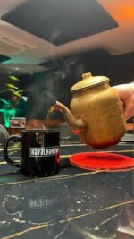 Hayalhanem Baskılı Siyah Kupa - Görsel 2