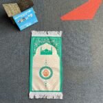 Çocuk Seccade Tac Mahal Desen