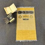 Şönil Kabe Motifli Modern Seccadeler - 7093 - Görsel 7