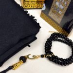 SİYAH KUTU KABE KURAN ŞAL TESBİH - Görsel 2