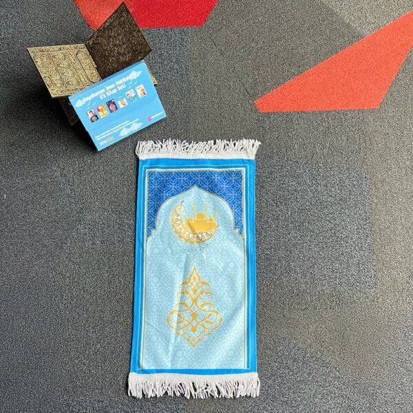 Çocuk Seccade Cami-Ay Desen