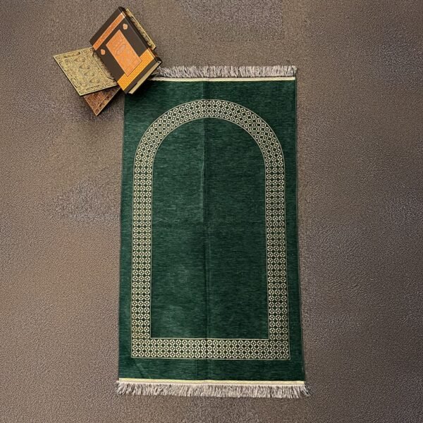 Seccade Oval Mihrap Desen - 7065