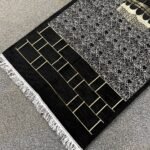 Şönil Kabe Motifli Modern Seccadeler - 7093 - Görsel 3