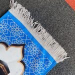 Çocuk Seccade Kabe Desenli Astarlı-7101 - Görsel 3