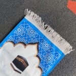 Çocuk Seccade Kabe Desenli Astarlı-7101 - Görsel 2