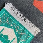 Çocuk Seccade Tac Mahal Desen - Görsel 2