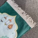 Çocuk Seccade Üç Kandil Desen - Görsel 2