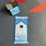 Çocuk Seccade Kabe Desenli Astarlı-7101