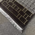 Şönil Kabe Motifli Modern Seccadeler - 7093 - Görsel 15