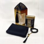 SİYAH KUTU KABE KURAN ŞAL TESBİH