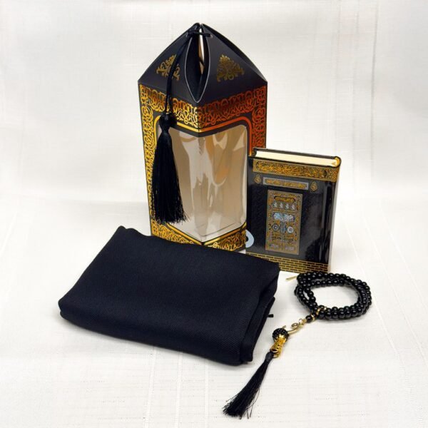 SİYAH KUTU KABE KURAN ŞAL TESBİH
