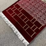 Şönil Kabe Motifli Modern Seccadeler - 7093 - Görsel 6