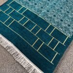 Şönil Kabe Motifli Modern Seccadeler - 7093 - Görsel 12