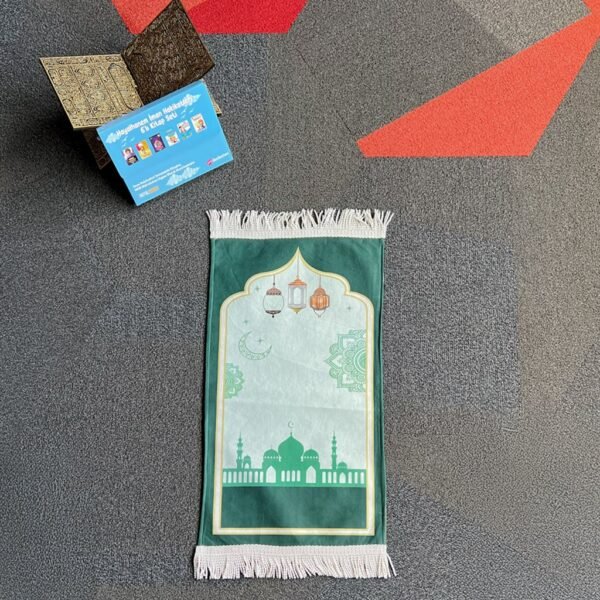 Çocuk Seccade Üç Kandil Desen