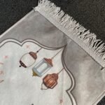 Çocuk Seccade Üç Kandil Desen - Görsel 6