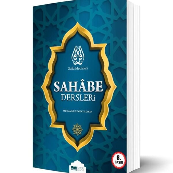 Suffa Meclisleri Sahabe Dersleri - M. Emin Yıldırım - Siyer Yayınları