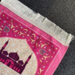 Çocuk Seccade Tac Mahal Desen - Görsel 4