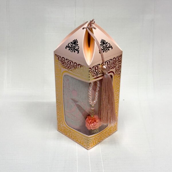 KUTU GÜLLÜ TESPİH VE SECCADE