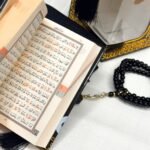 SİYAH KUTU KABE KURAN ŞAL TESBİH - Görsel 4