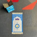 Çocuk Seccade Tac Mahal Desen - Görsel 9