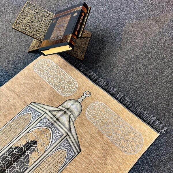 Seccade Makam-ı İbrahim Desen - 7093