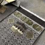 Şönil Kabe Motifli Modern Seccadeler - 7093 - Görsel 14