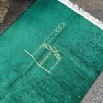 Kabe ve Minare Motifli Seccade - 7059 - Görsel 14