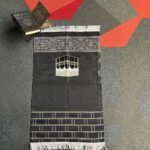 Kâbe Desenli, Astarlı, Saten Seccade - 5048